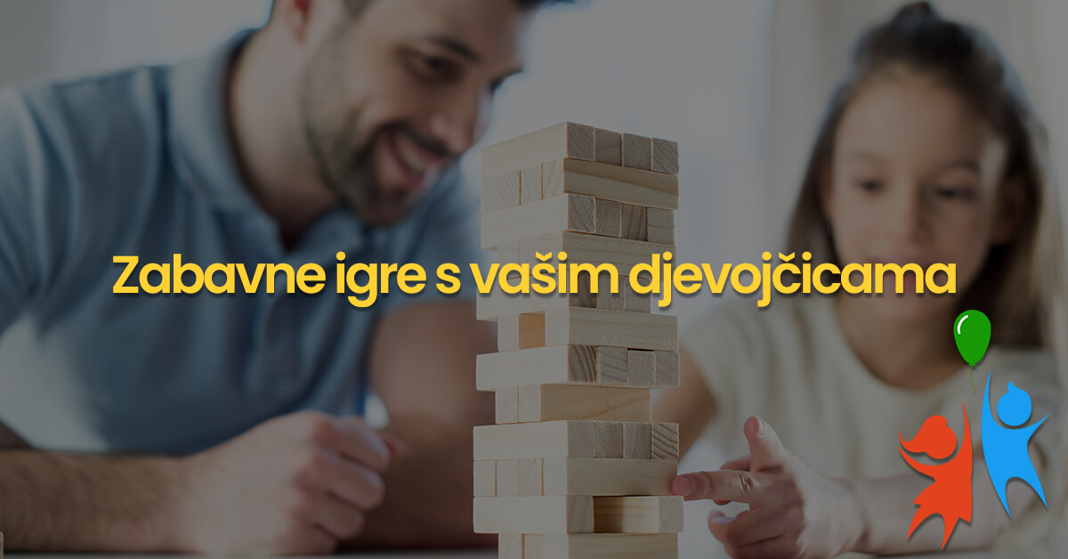 You are currently viewing Zabavne igre s vašim djevojčicama