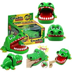 Igra za djecu crocodile dentist