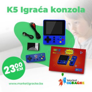 Konzola sa 500 igrica