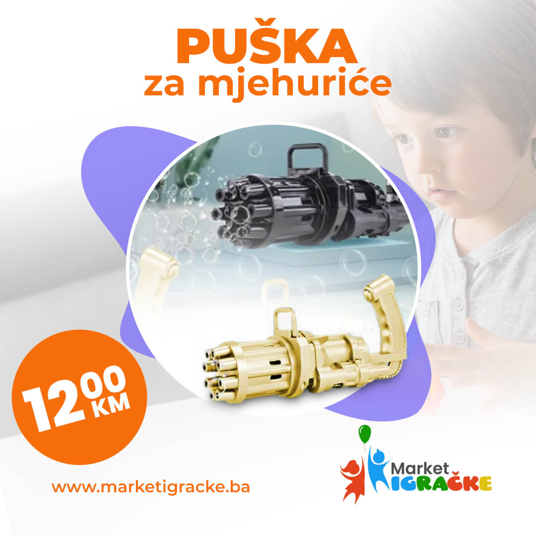 puška za mjehuriće