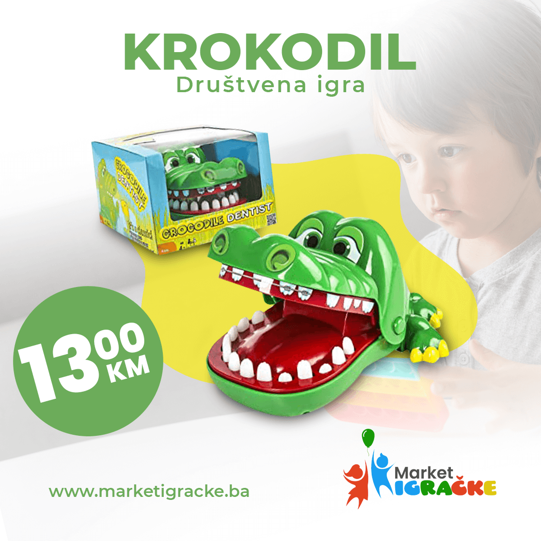 krokodil društvena igra