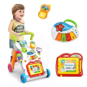 Multifunkcionalna baby muzička hodalica