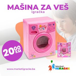 Mašina za veš igračka
