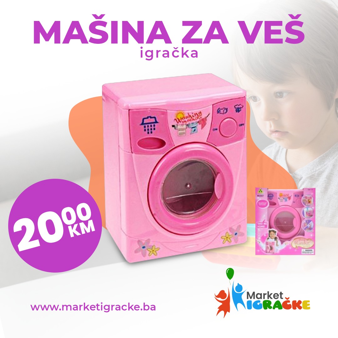 Mašina za veš igračka
