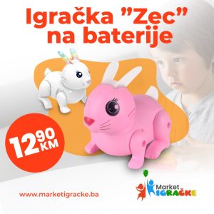 Igračka ”Zec” na baterije