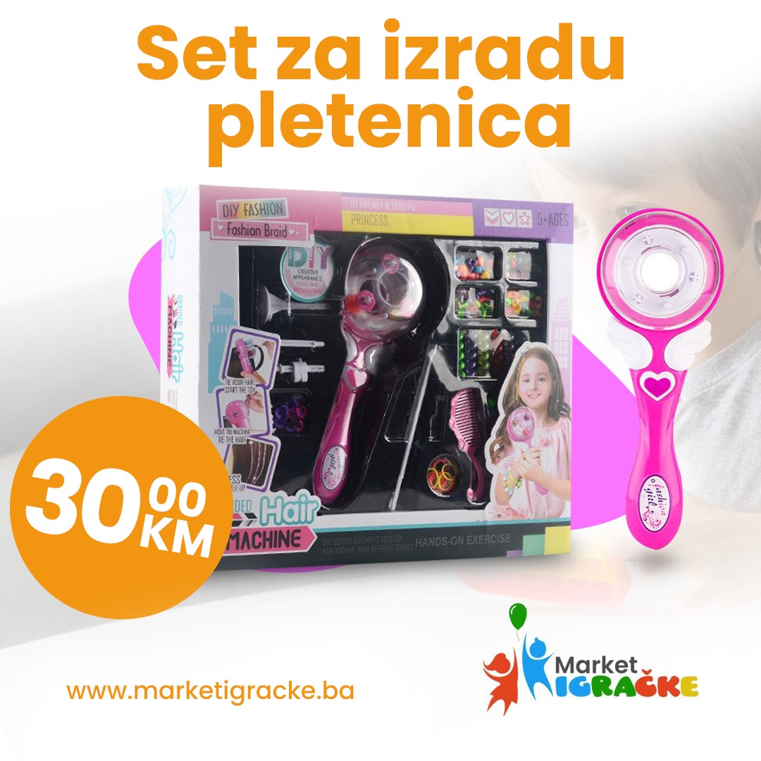 Set za izradu pletenica