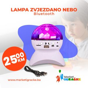 Lampa Zvjezdano nebo Bluetooth