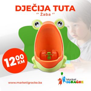 Dječija tuta ”Žaba”