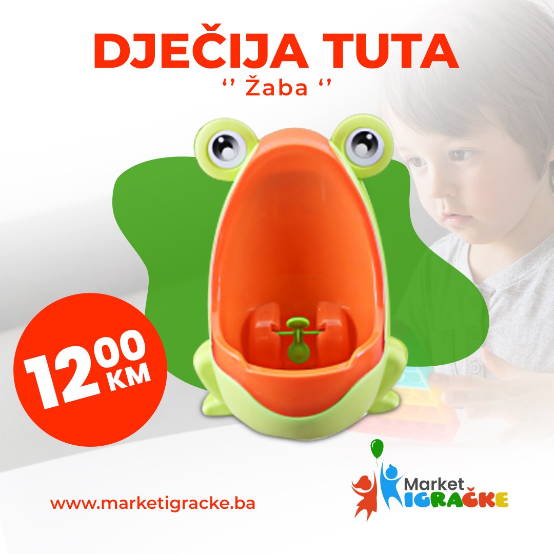 Dječija tuta ''Žaba''
