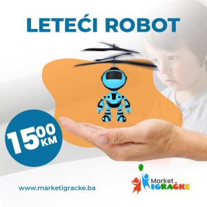 Leteći robot
