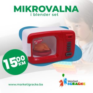 Mikrovalna i blender set