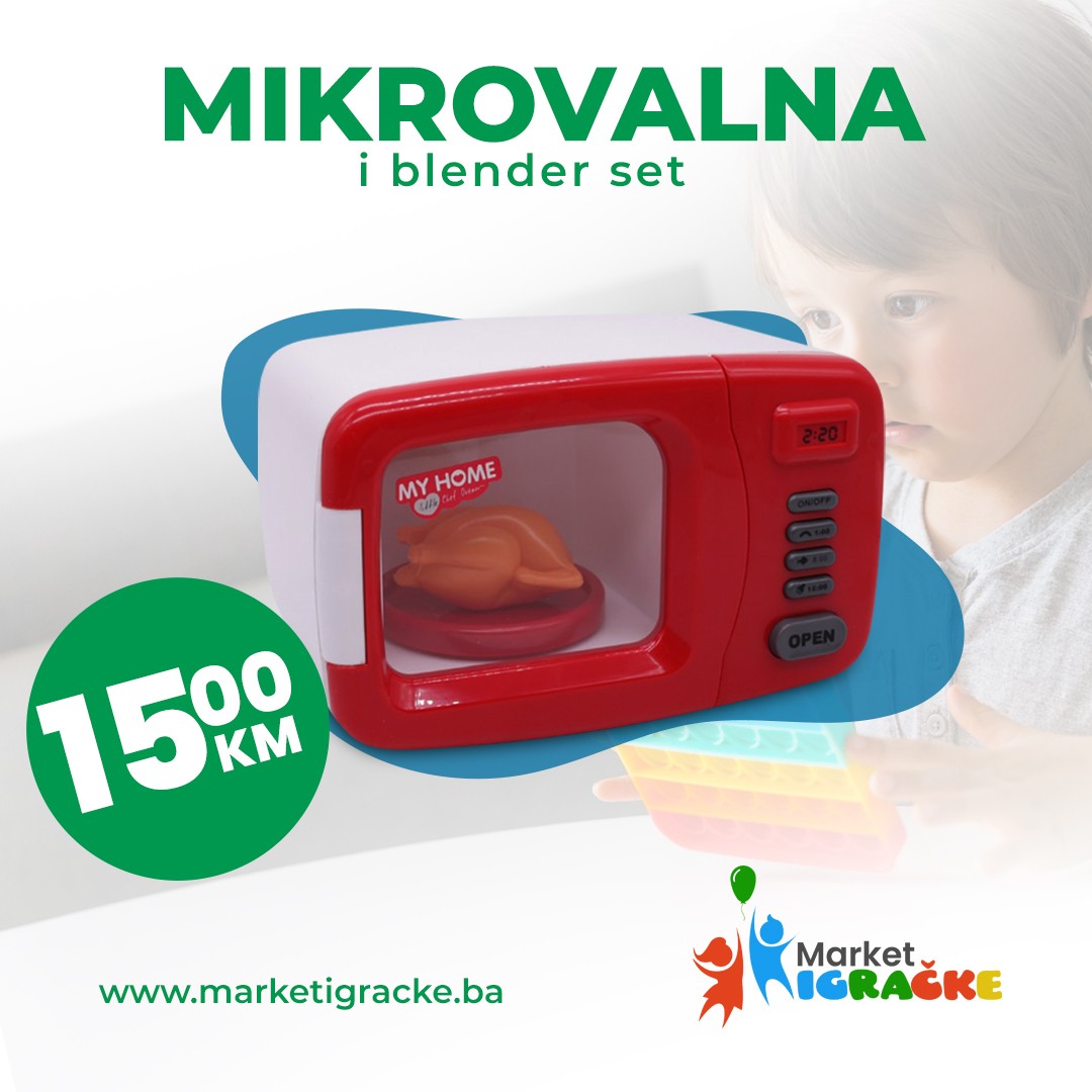 Mikrovalna i blender set