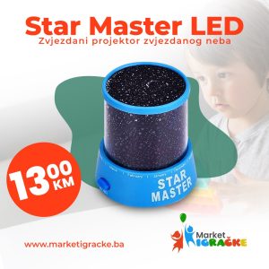 Star Master LED Zvjezdani projektor zvjezdanog neba