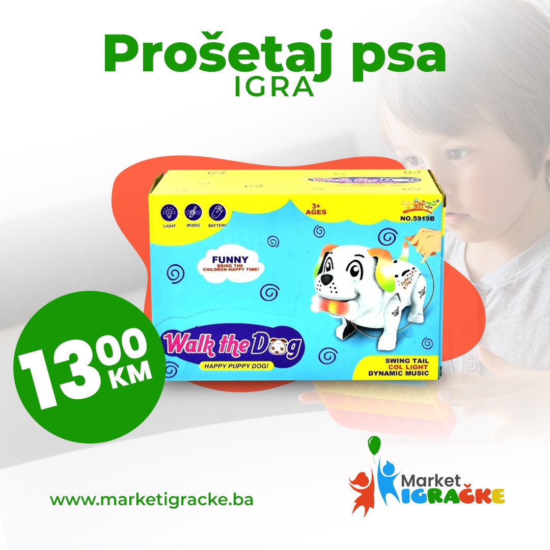 Igra Prošetaj psa