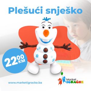 Plešući snješko