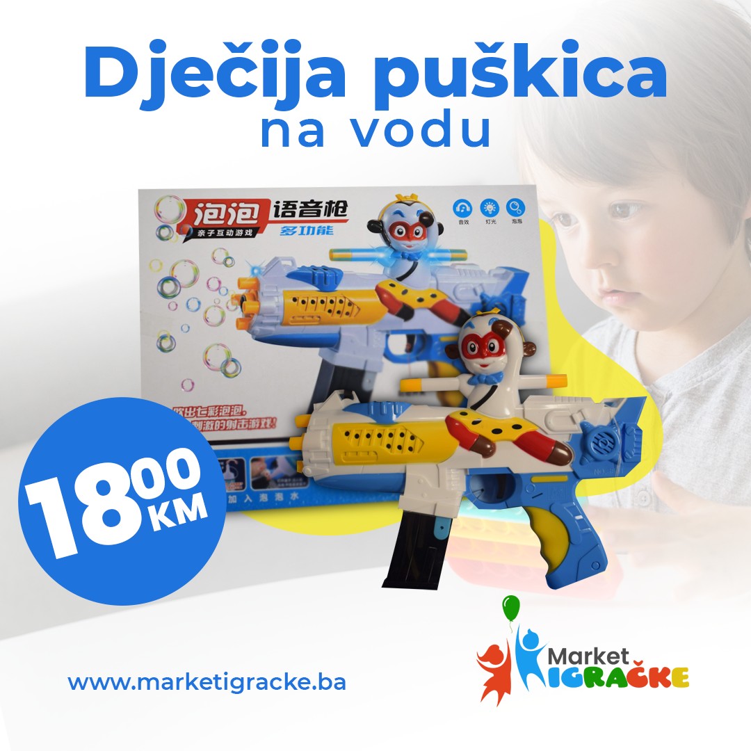 Dječija puškica na vodu