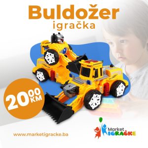 Buldožer igračka