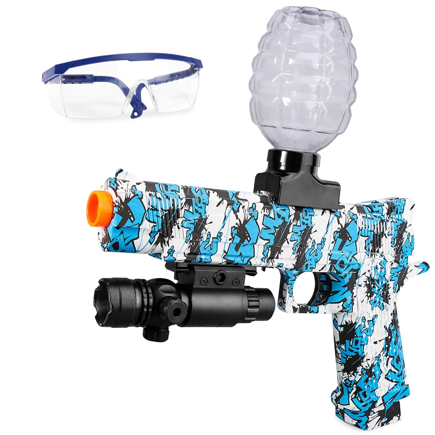 Blaster Igračka Pištolj + Gel Kuglice(21000 Gratis) - Image 5
