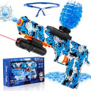Blaster Igračka Pištolj + Gel Kuglice(21000 Gratis)